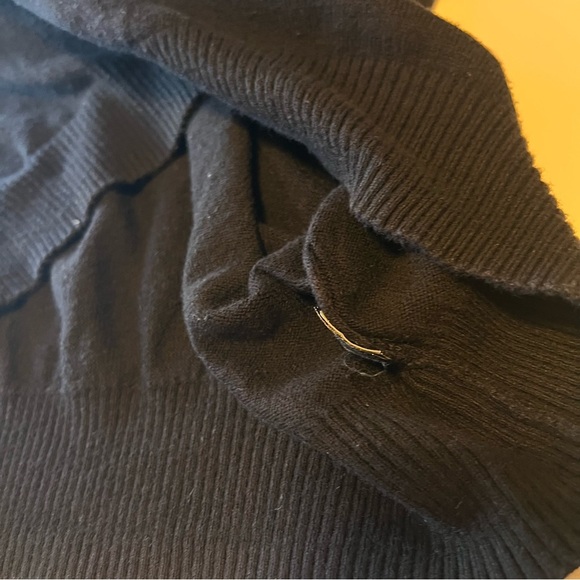 RUDE Unicorn skull pullover sweater, black and white, size M - Picture 11 of 11